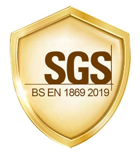 certificate sgs 1869 2019