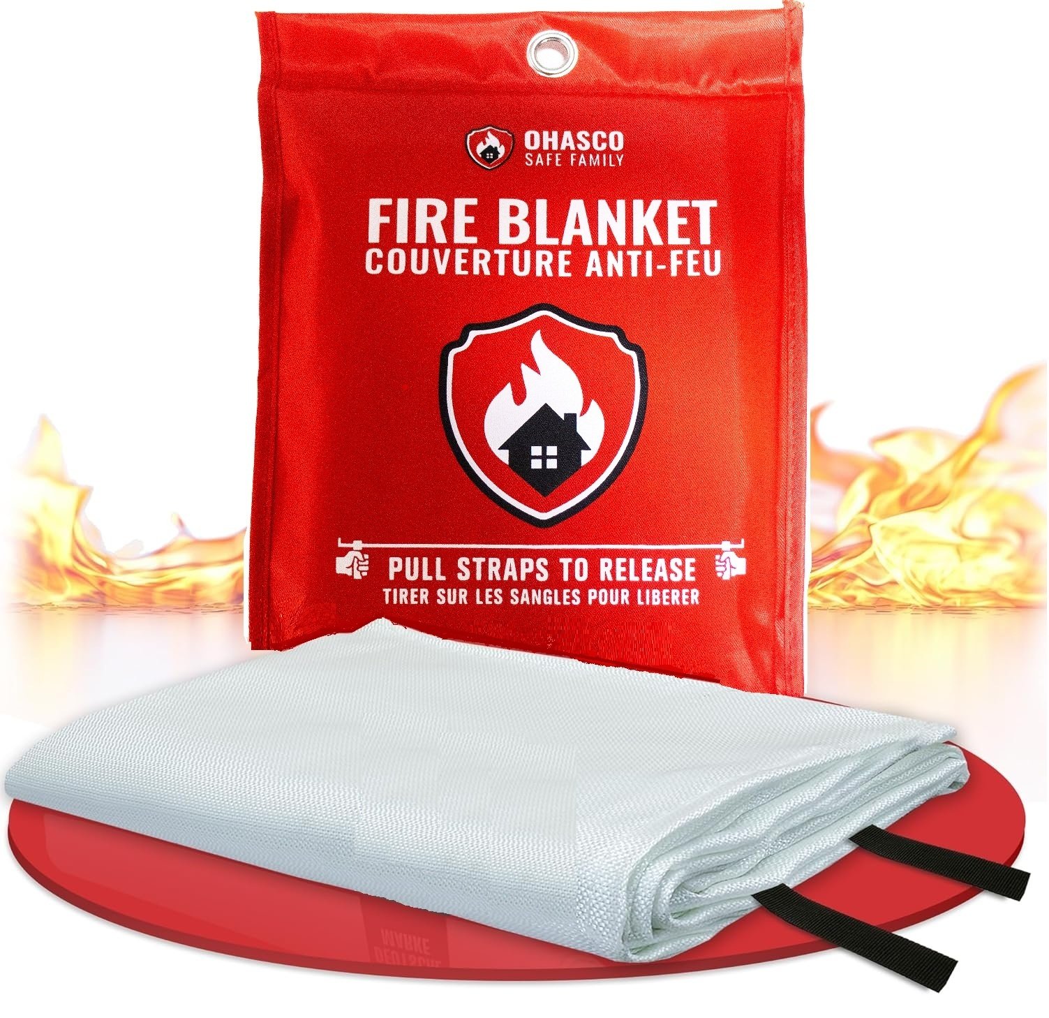 ohasco fireblanket red8